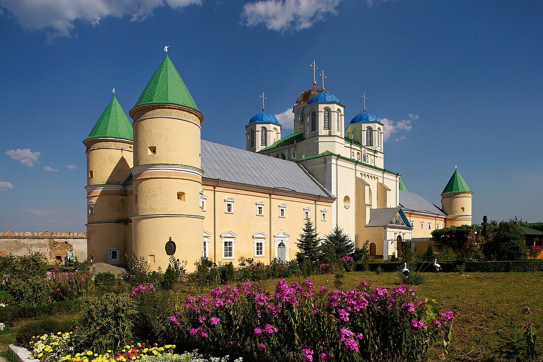 Mezhyrich,Miedzyrzecz Ostrogski,Franciscan Monastery,15th-20th century,Holy Trinity Church,Rivne Oblast,Western Ukraine