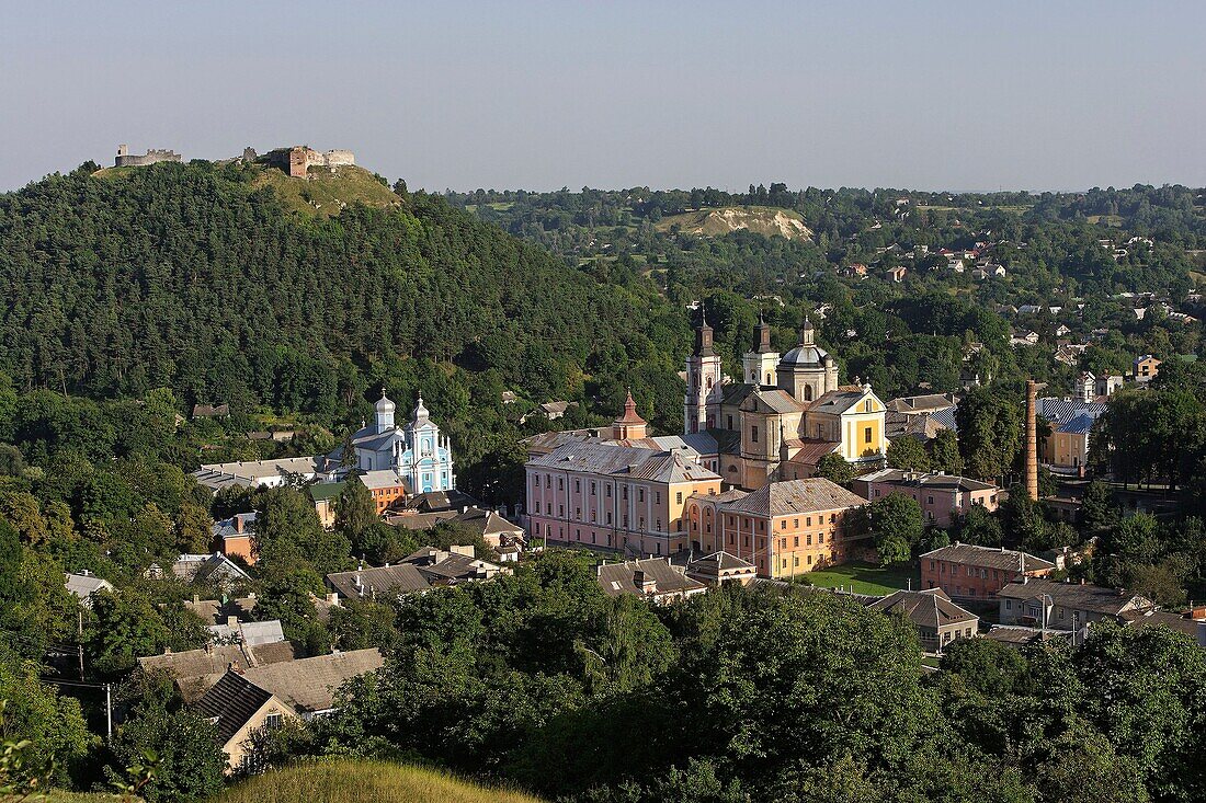 Kremenets,Krzemieniec,old town,Bona Hill,fortress,orthodox church,Jesuit Collegium,1731-1743,Western Ukraine,Ternopil Oblast