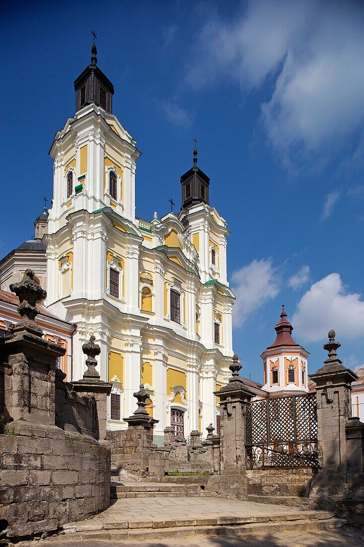 Kremenets,Krzemieniec,Jesuit Collegium,1731-1743,Western Ukraine,Ternopil Oblast