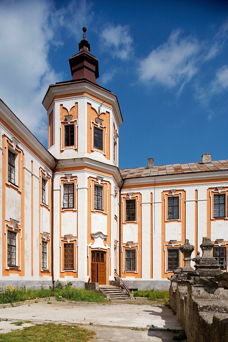 Kremenets,Krzemieniec,Jesuit Collegium,1731-1743,Western Ukraine,Ternopil Oblast