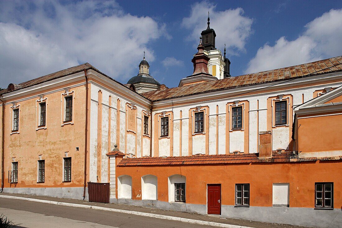 Kremenets,Krzemieniec,Jesuit Collegium,1731-1743,Western Ukraine,Ternopil Oblast