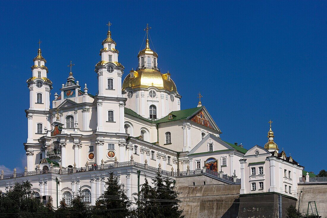 Pochayiv,Poczajow,Holy Dormition Monastery,Dormition Cathedral,1771-1783,Western Ukraine,Ternopil Oblast