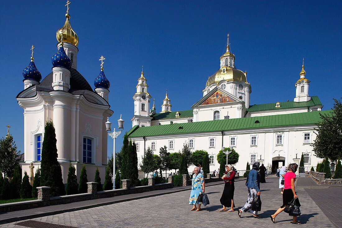 Pochayiv,Poczajow,Holy Dormition Monastery,1771-1783,Dormition Cathedral,Western Ukraine,Ternopil Oblast