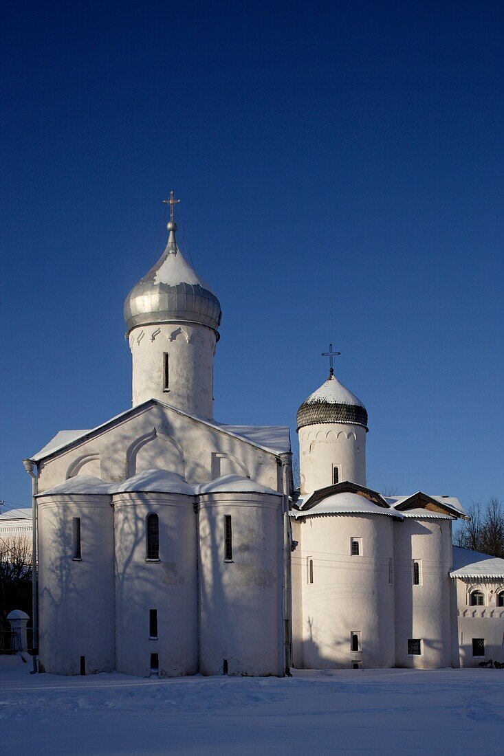 Russia,Novgorod-the-Great,Commercial Quarter,Church of St Procopius,1529,Yaroslav´s Courtyard