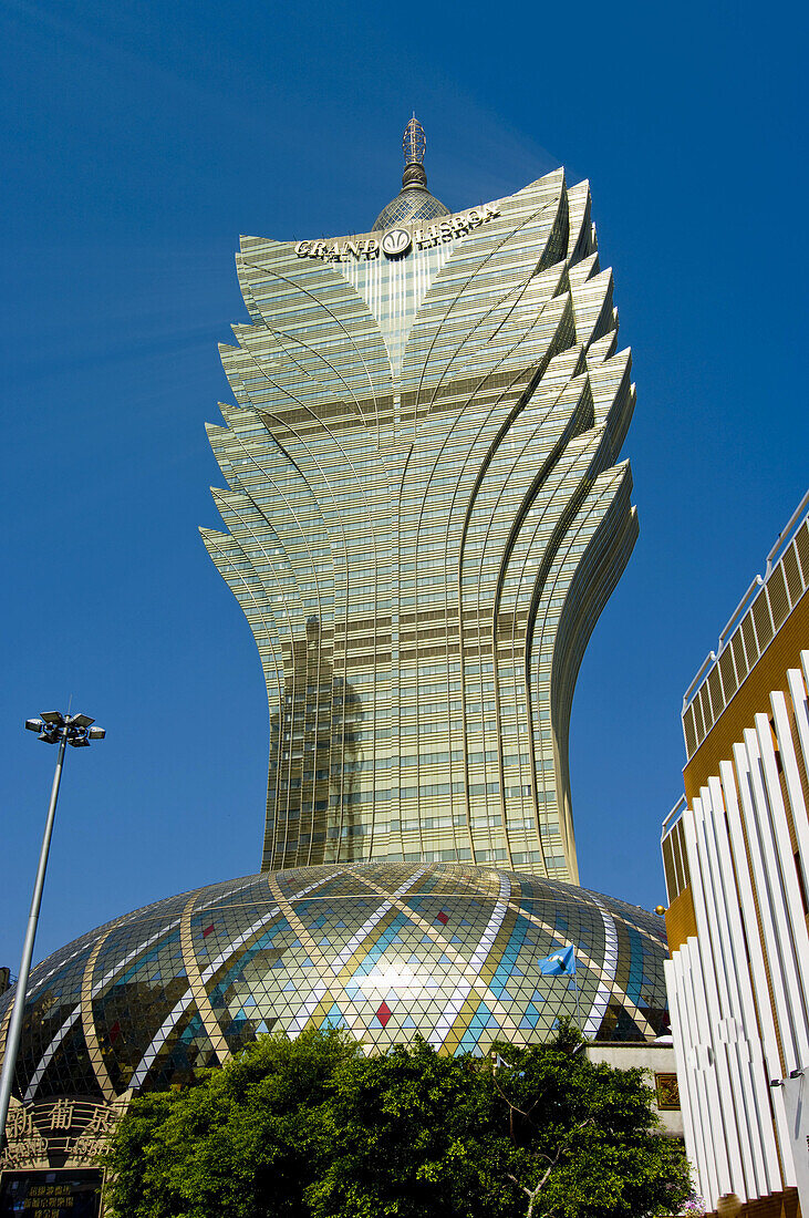 asia, china, Macau, Gran lisboa casino 2008