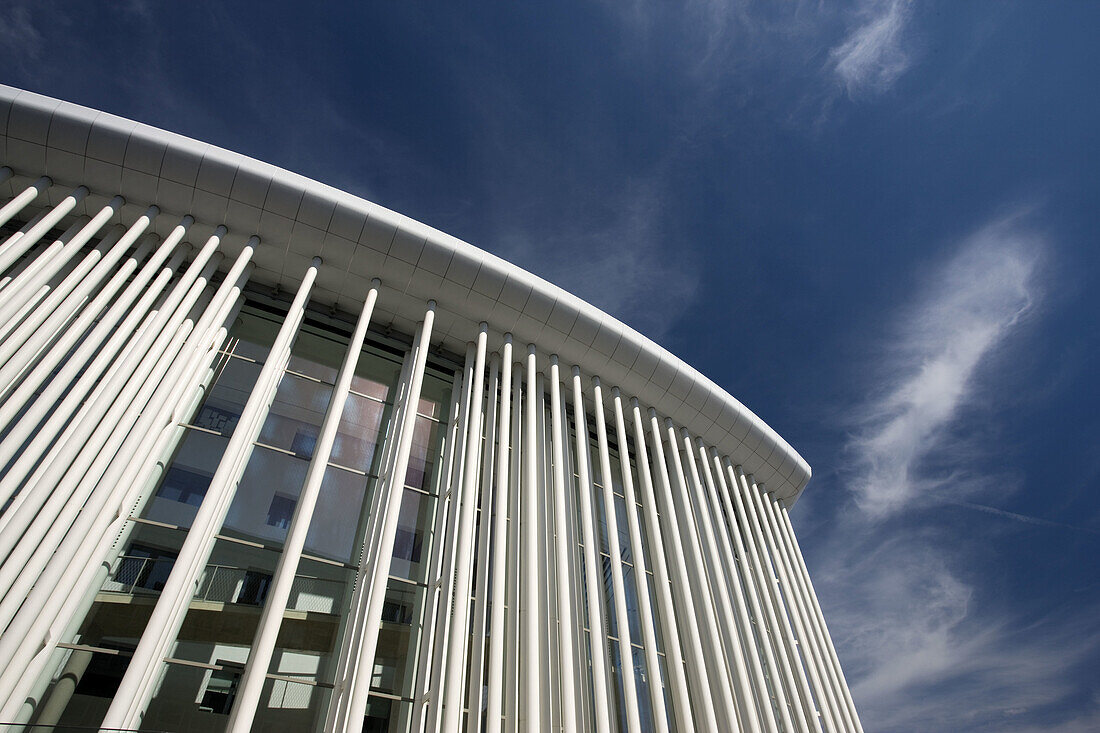 Luxembourg, Luxembourg City, Kirchberg quarter, Philharmonie Luxembourg   Grande-Duchesse Joséphine-Charlotte Concert Hall )