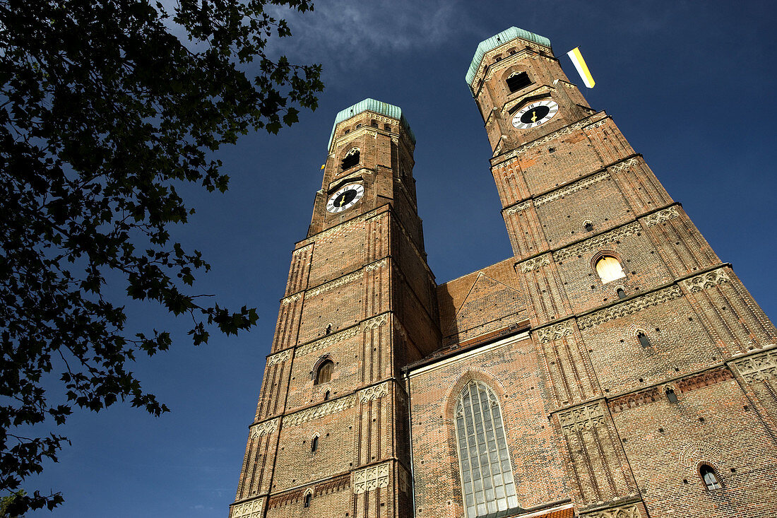 Frauenkirche church, Munich, Bavaria, Germany