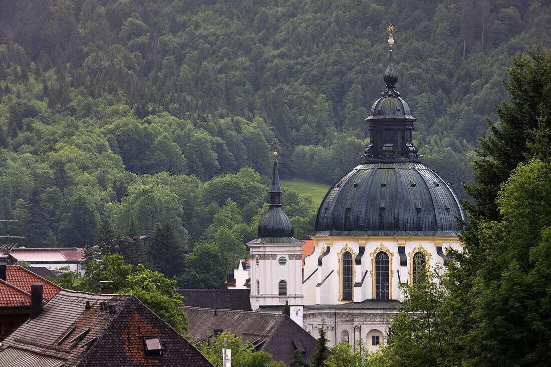 Ettal Abbey, Ettal, Bavaria, Germany
