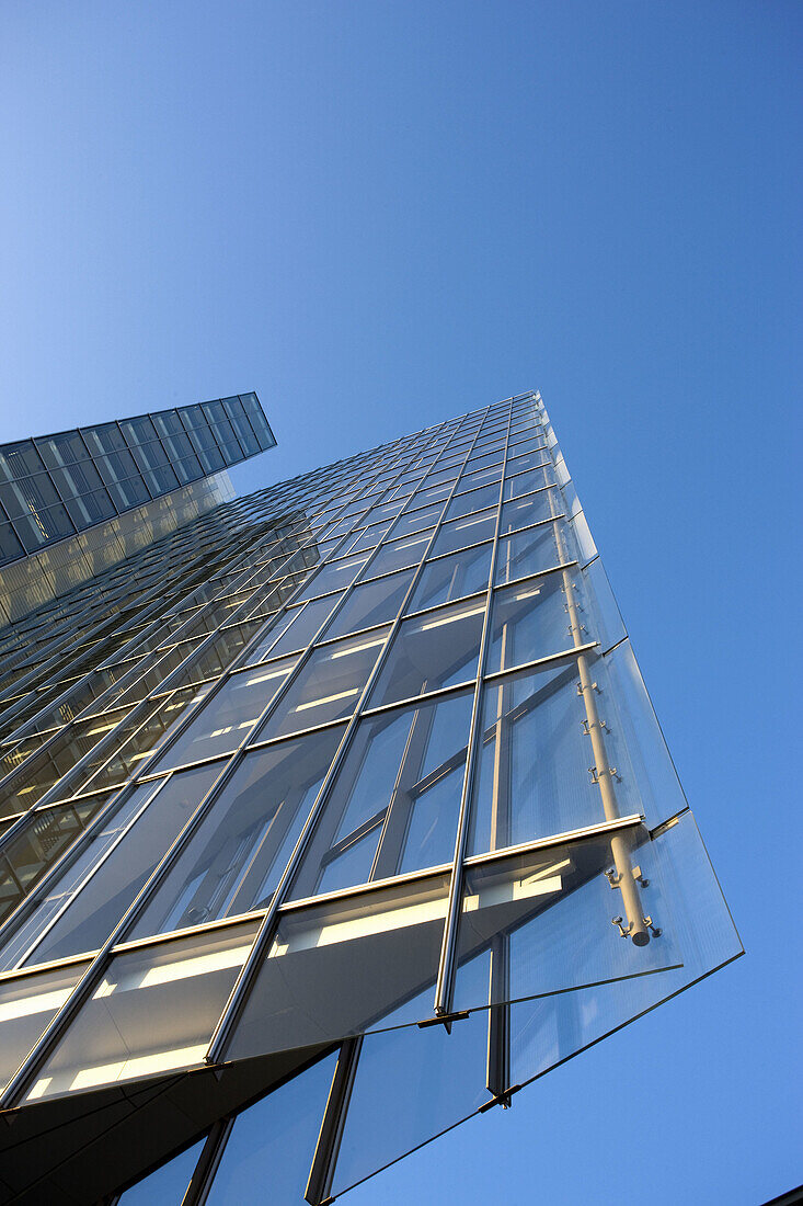 New office building, Helbronner strasse, Stuttgart, Baden-Wurttemberg, Germany