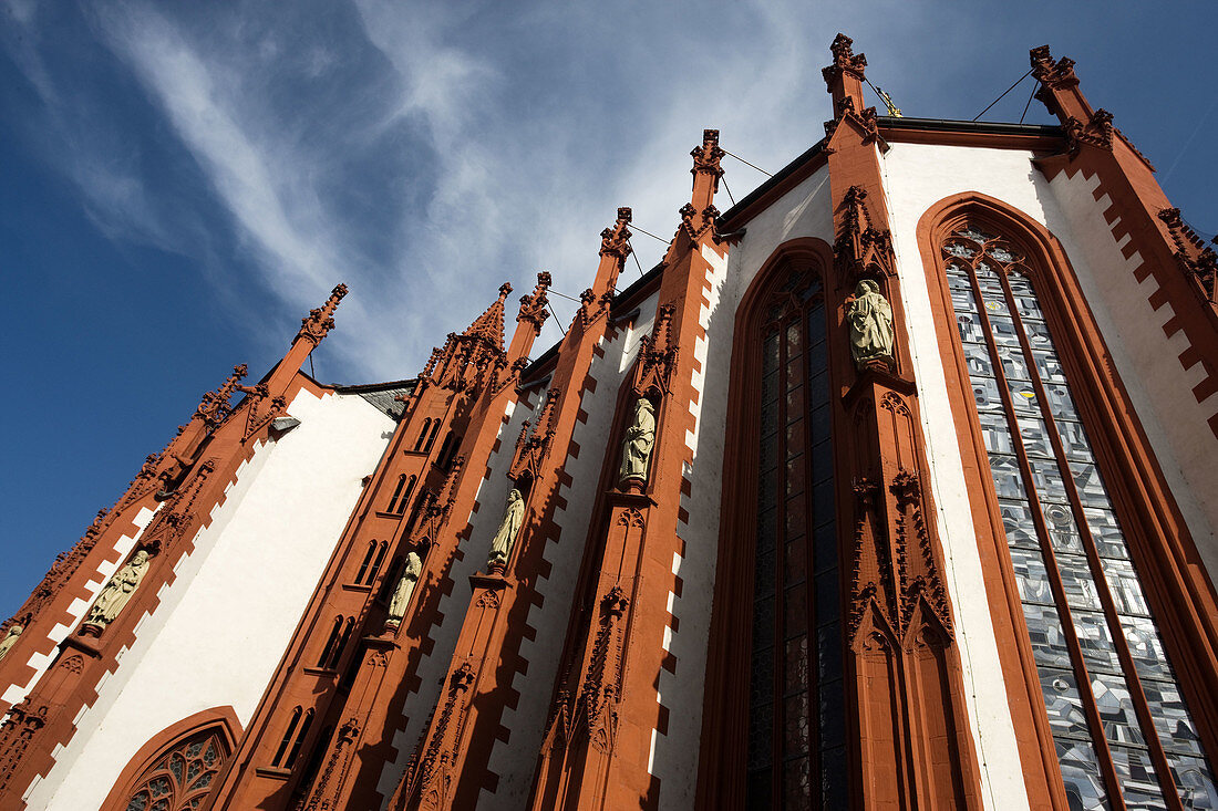 Marienkapelle church, Wurzburg, Bavaria, Germany