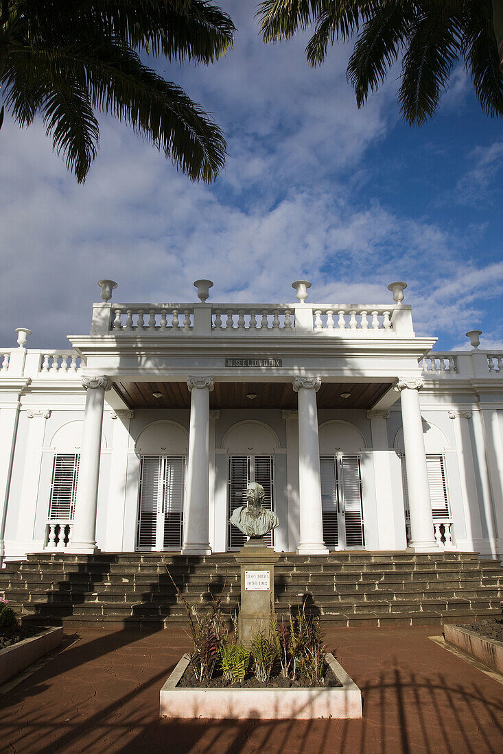 Musee Leon Dierx exterior, Saint-Denis, Reunion island, France