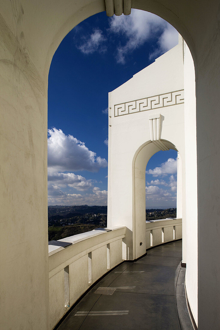 Griffith Park Observatory, Los Angeles, California, USA