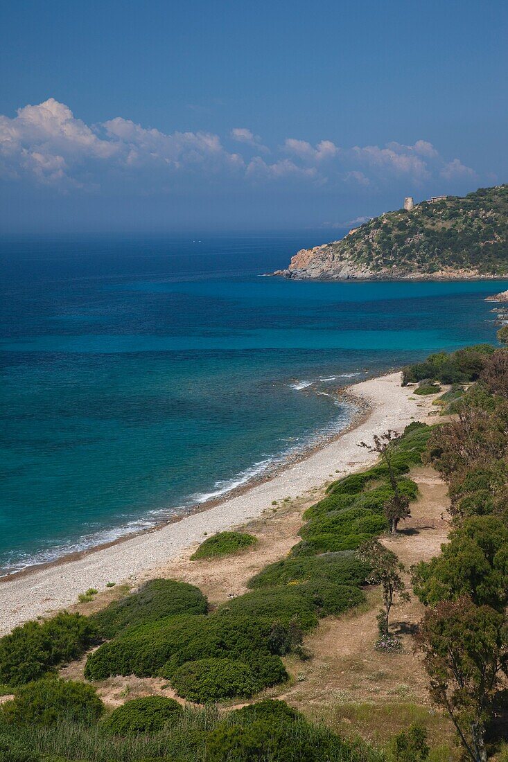 Italy, Sardinia, Sarrabus area, Capitana, southeast coast