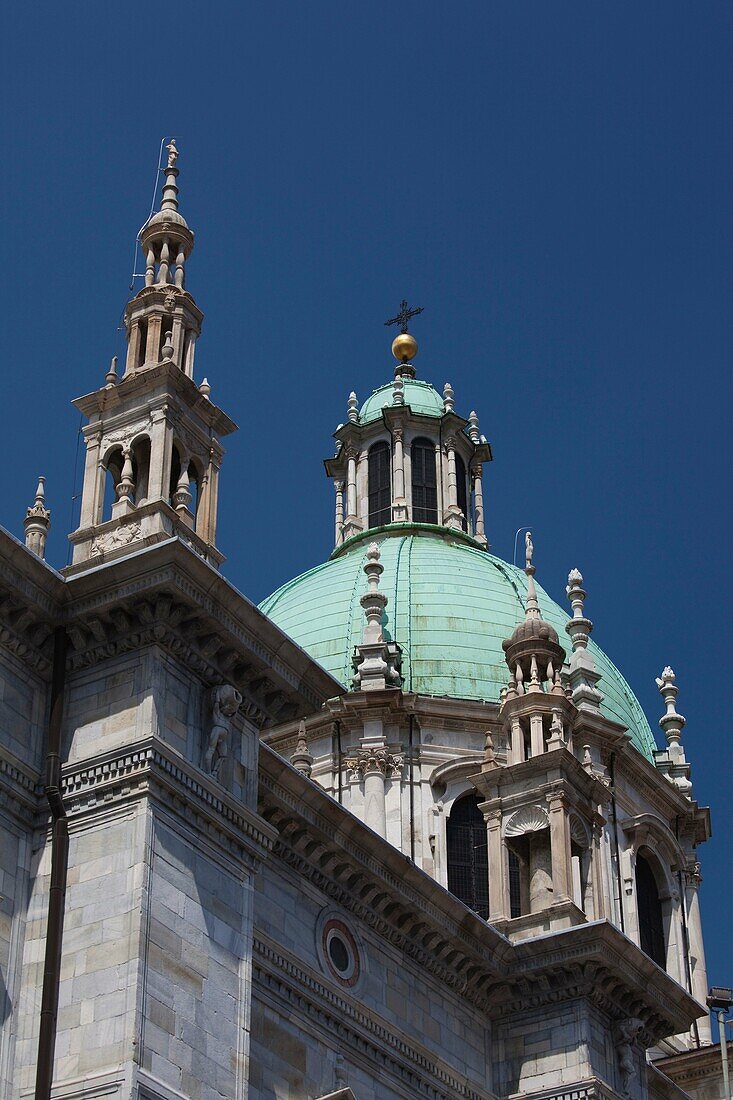 Italy, Lombardy, Lakes Region, Lake Como, Como, Duomo cathedral, 14-18th centuries