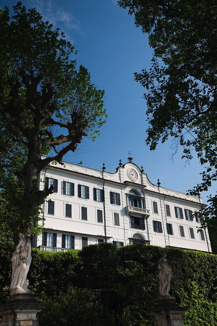 Italy, Lombardy, Lakes Region, Lake Como, Tremezzo, Villa Carlotta, Clerici family villa and museum