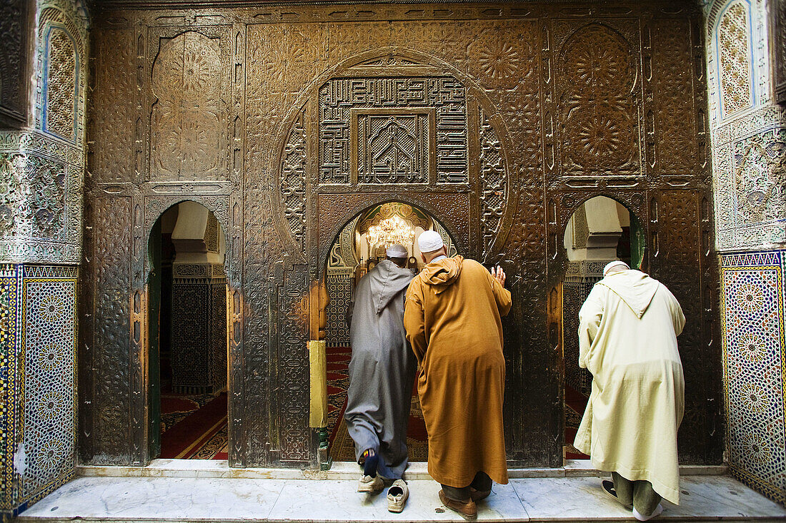 Zaouia Moulay Idriss II, medina, Fes el Bali, Fes, Morocco