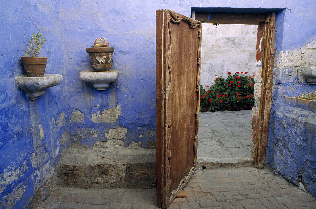 Santa Catalina Monastery, Arequipa, Peru