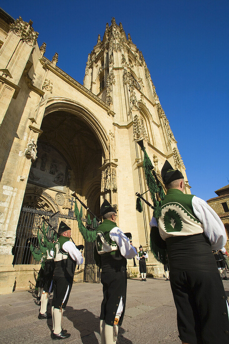 Cathedral, Oviedo. Asturias, Spain