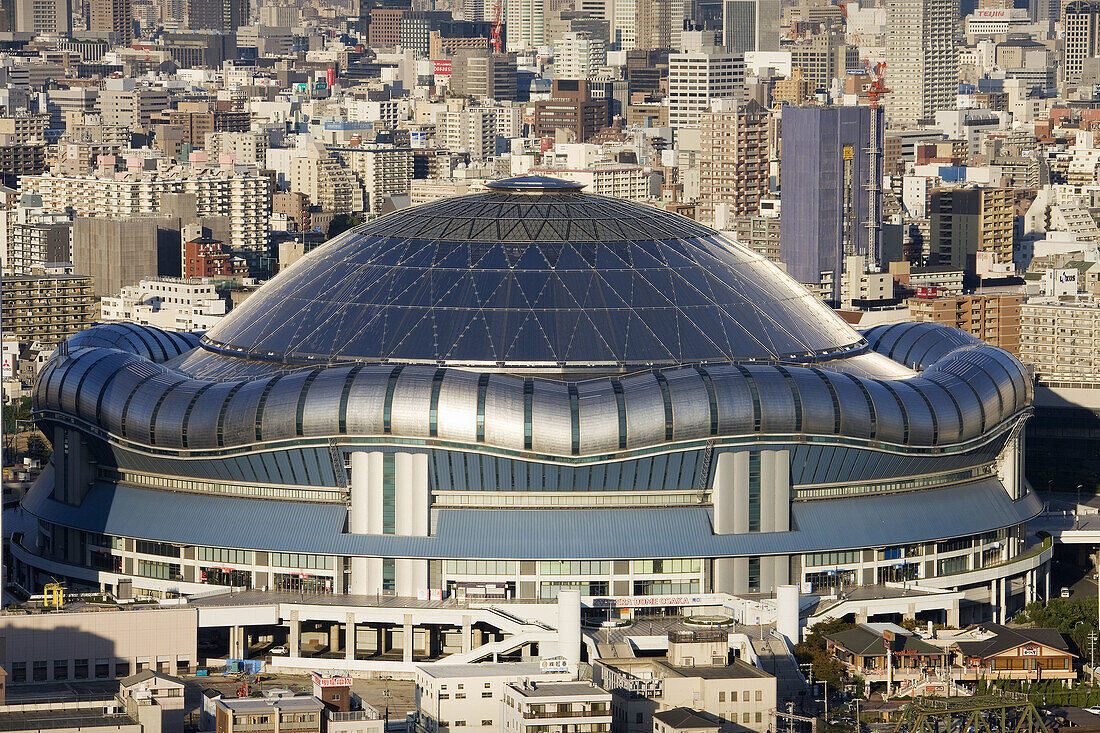 Osaka Dome, Osaka City, Kansai, Japan  October 2008)