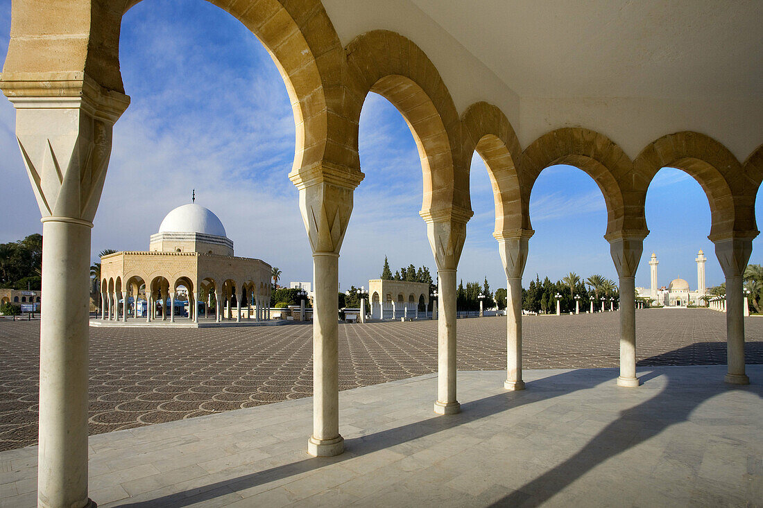 Habib Bourghiba Mausoleum, Monastir, Tunisia  December 2008)