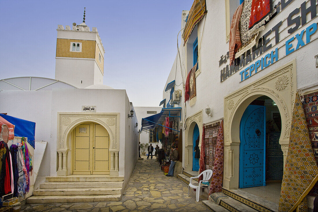 Medina, Hammamet, Tunisia  December 2008)