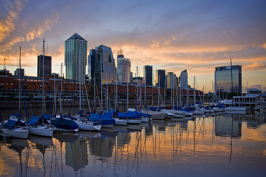 Puerto Madero district, Buenos Aires, Argentina  March 2008)