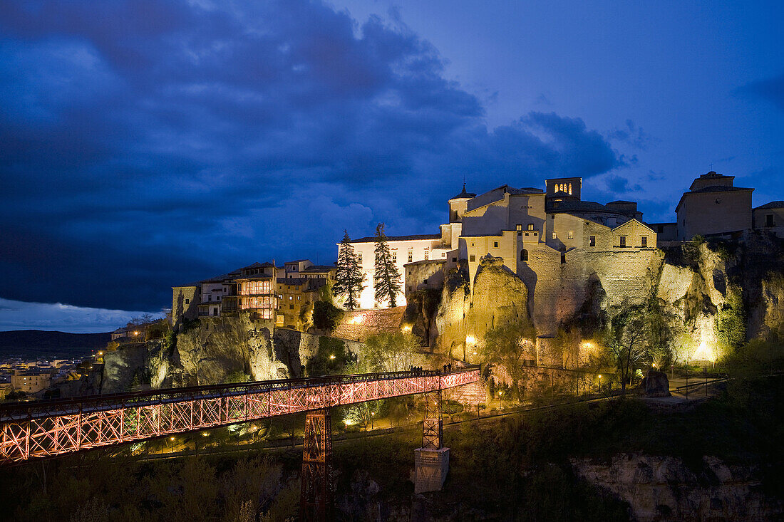 Hanging Houses, Cuenca. Castilla-La Mancha, Spain  April 2009)