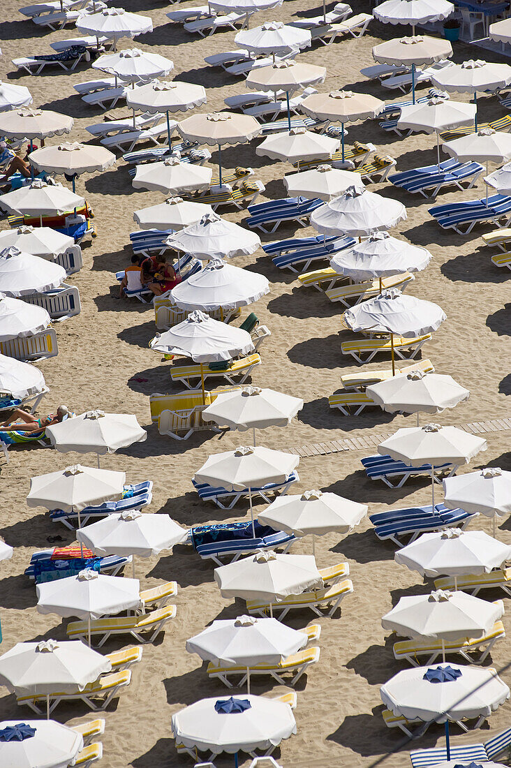 Lindos beach, Rhodes. Dodecanese islands, Greece