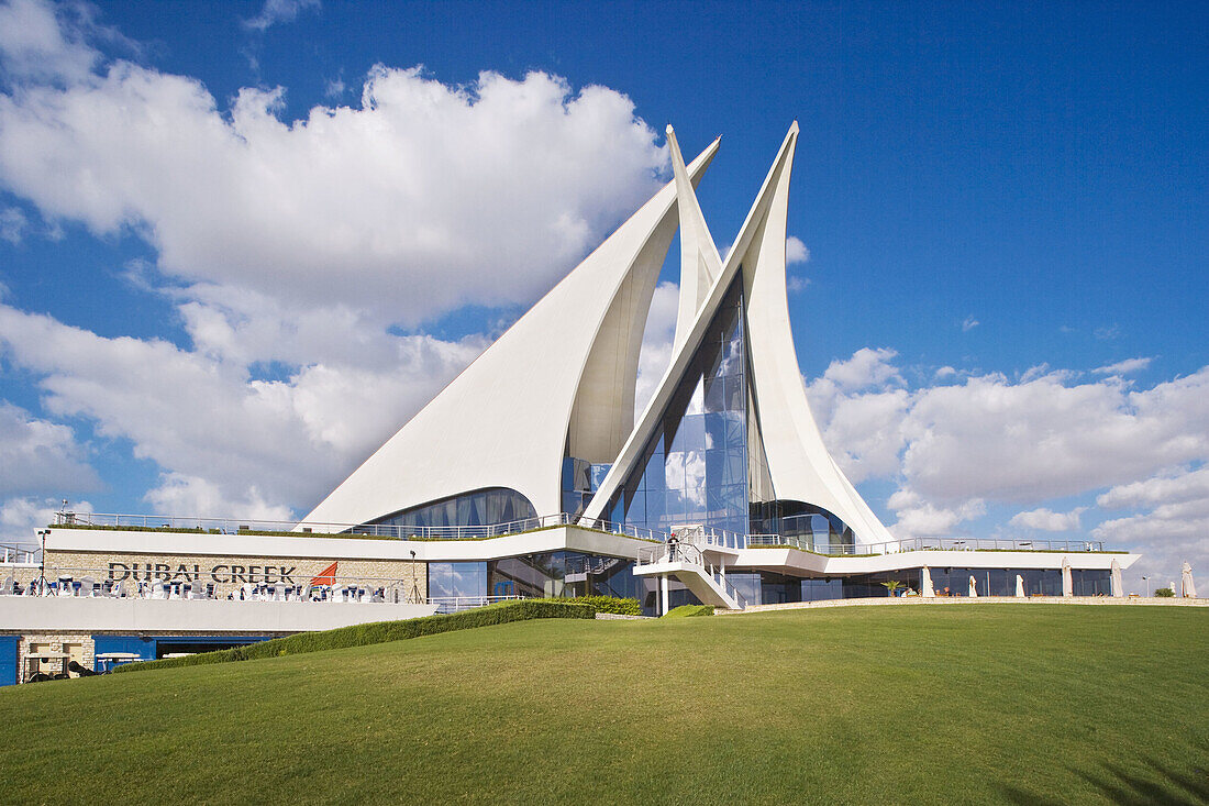 Dubai Creek Golf and Yacht Club, Dubai, United Arab Emirates