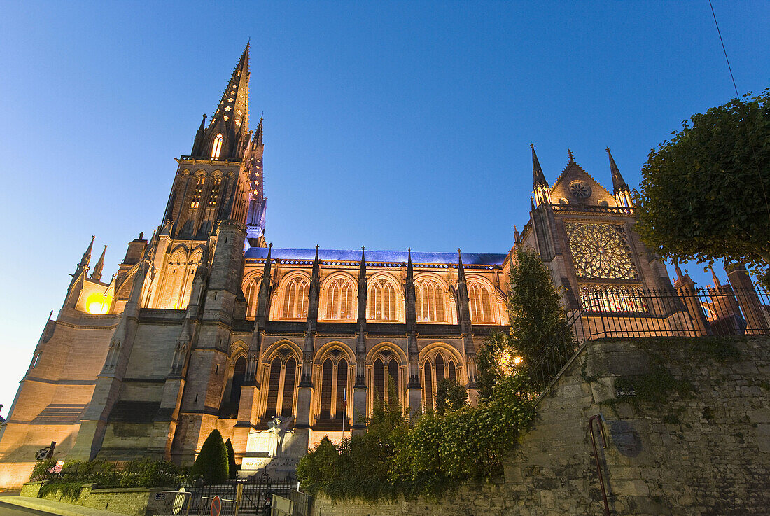 Notre Dame Cathedral, Sees. Orne, Basse-Normandie, France