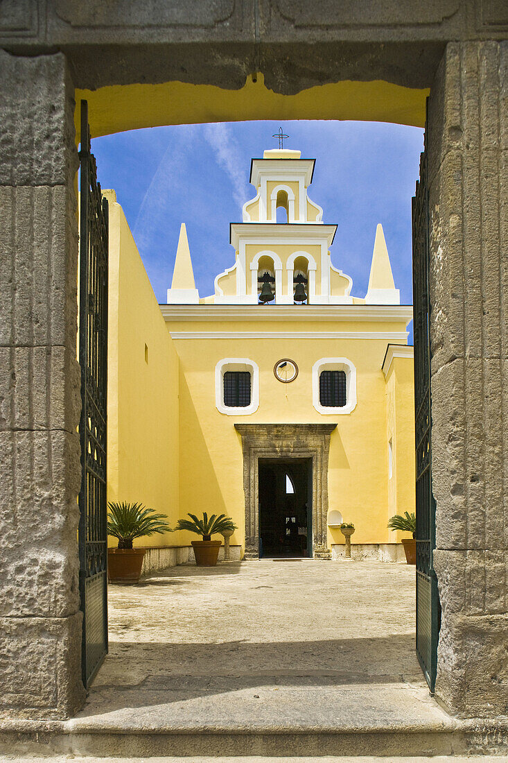 Church of the Arciconfraternita di Santa Maria Visitapoveri, Forio, Ischia. Campania, Italy