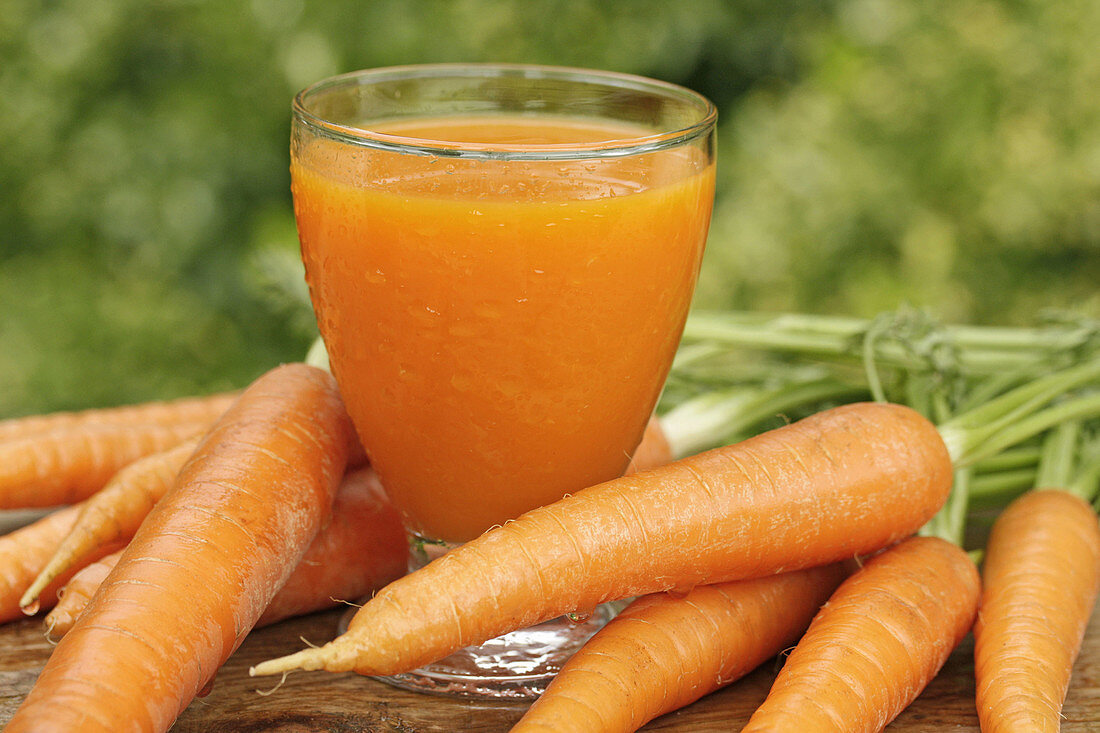 Carrot juice