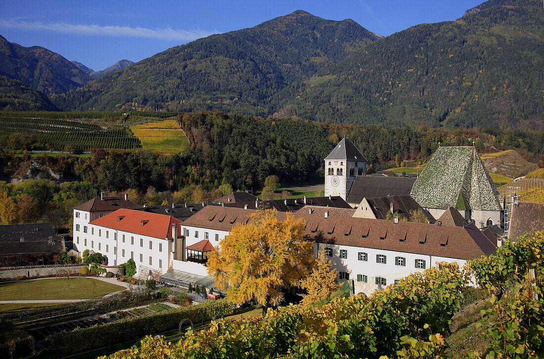 Monastery of Neustift, Vahrn, near Brixen, Trentino, Italy