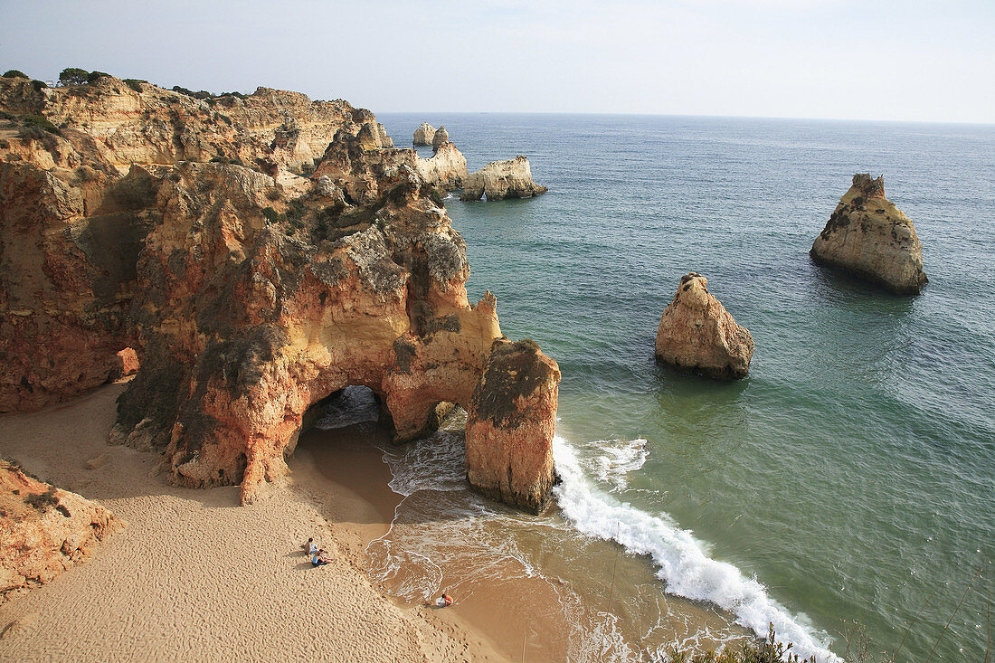 Praia Ponta da Piedade near Lagos, Algarve, Portugal