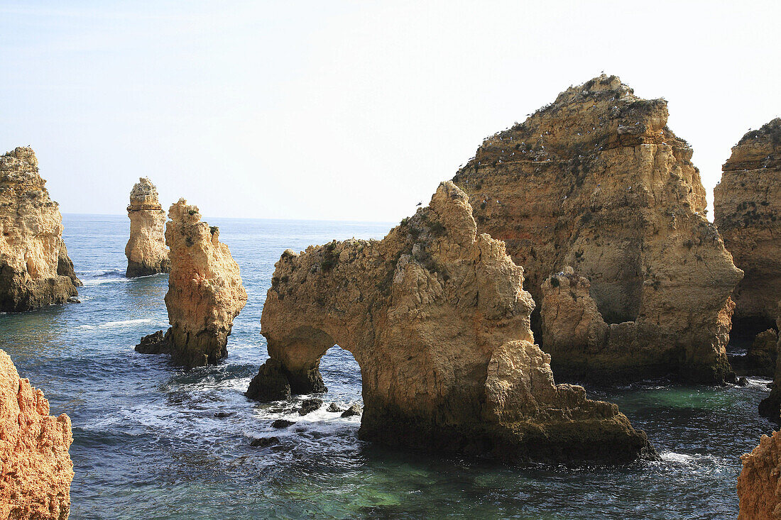 Praia Ponta da Piedade near Lagos, Algarve, Portugal