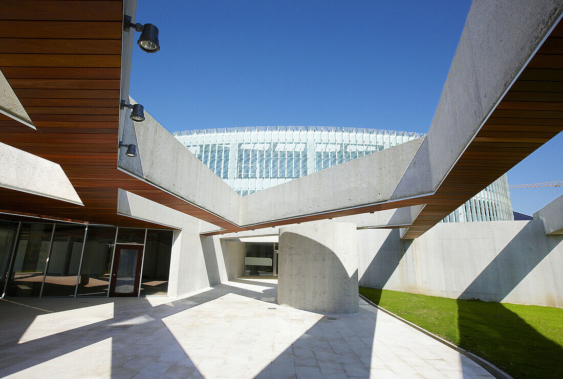 Gebäude, Technologiepark von Bizkaia, Zamudio, Baskenland, Spanien