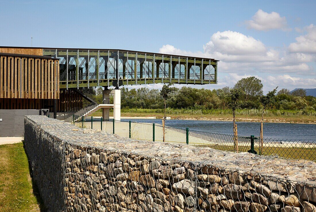 Ataria Nature Interpretation Centre, Salburua Feuchtgebiet, Vitoria, Alava, Baskenland, Spanien