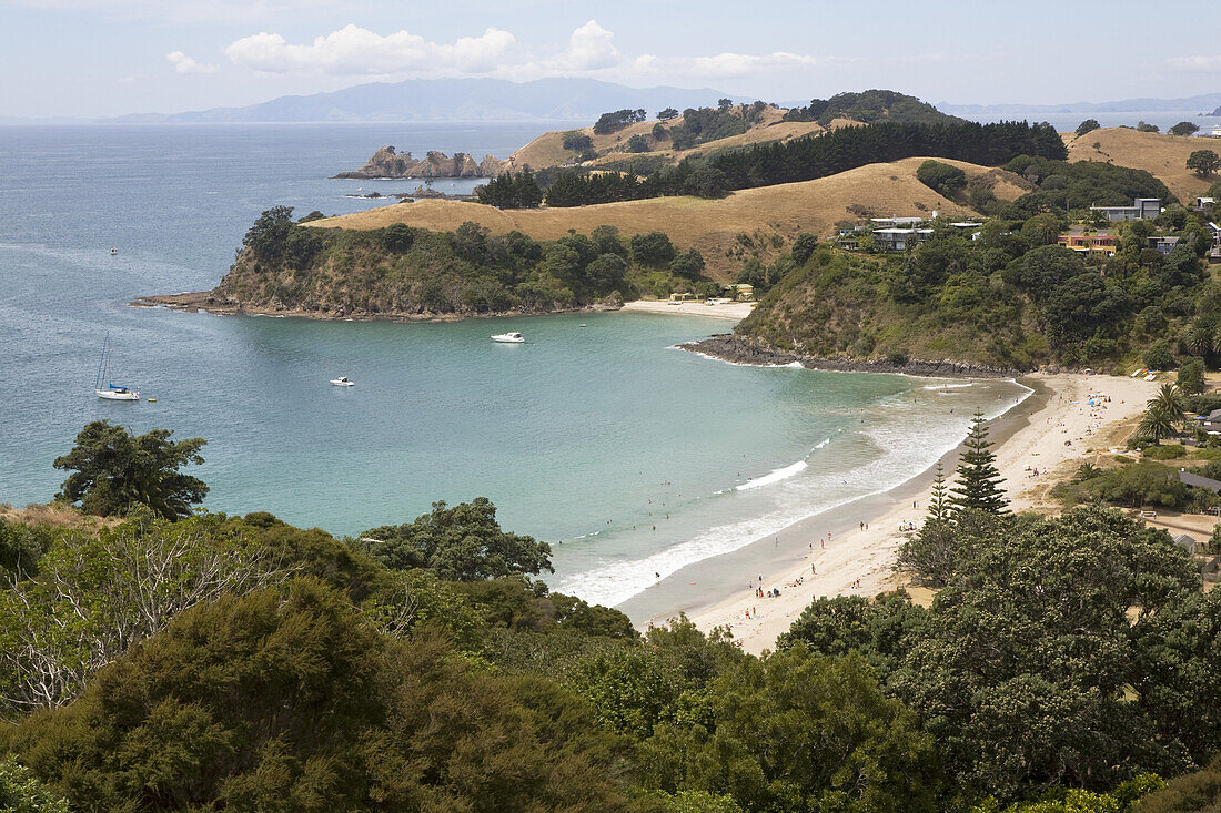 Mawhitipana Bay, Waiheke Island, Hauraki Gulf, Auckland Province, New Zealand