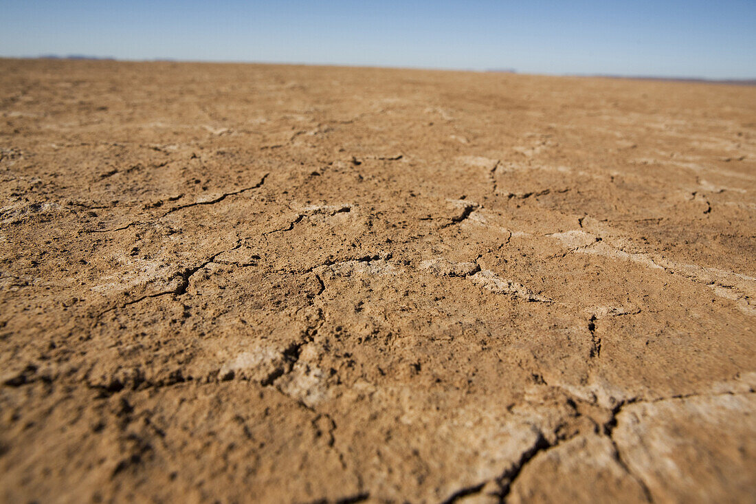 Wüste bei Agdz im Süden Marokkos