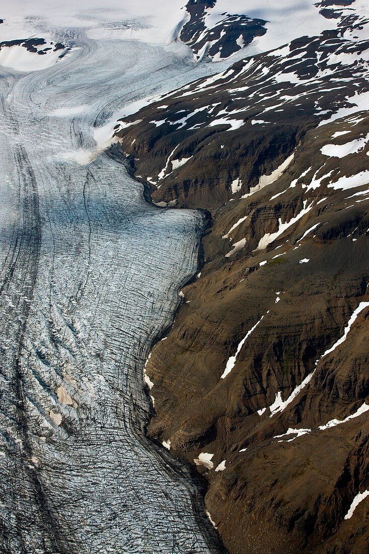 Glaciar Vatnajökull, Islandia
