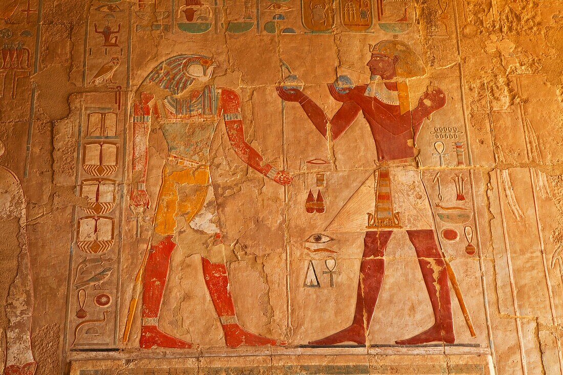 Templo de Hatshepsut, Luxor, Valle del Nilo, Egipto