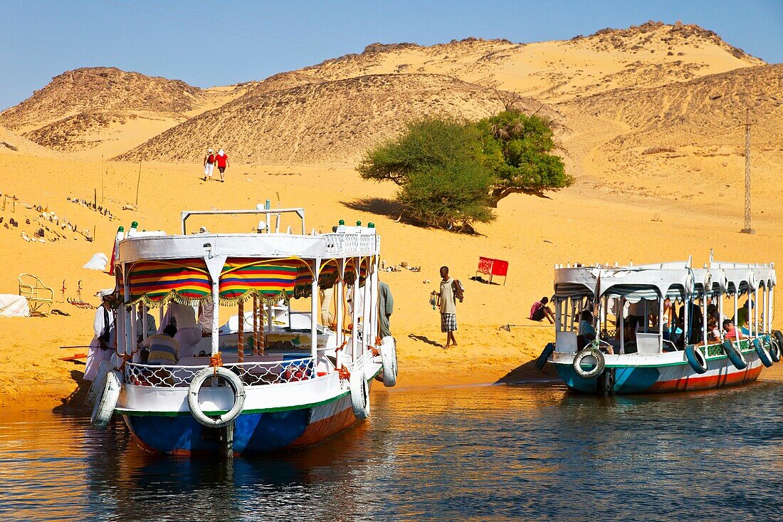 Poblado Nubio, Assuan, Valle del Nilo, Egipto