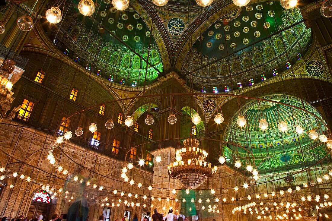 Mezquita de Mohamed Ali, El Cairo, Egipto