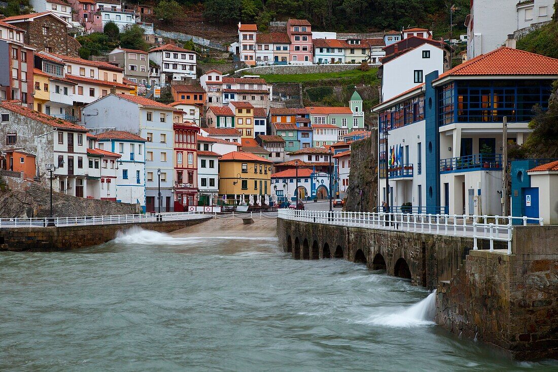 Pueblo de Cudillero, Costa Cantábrica, Asturias