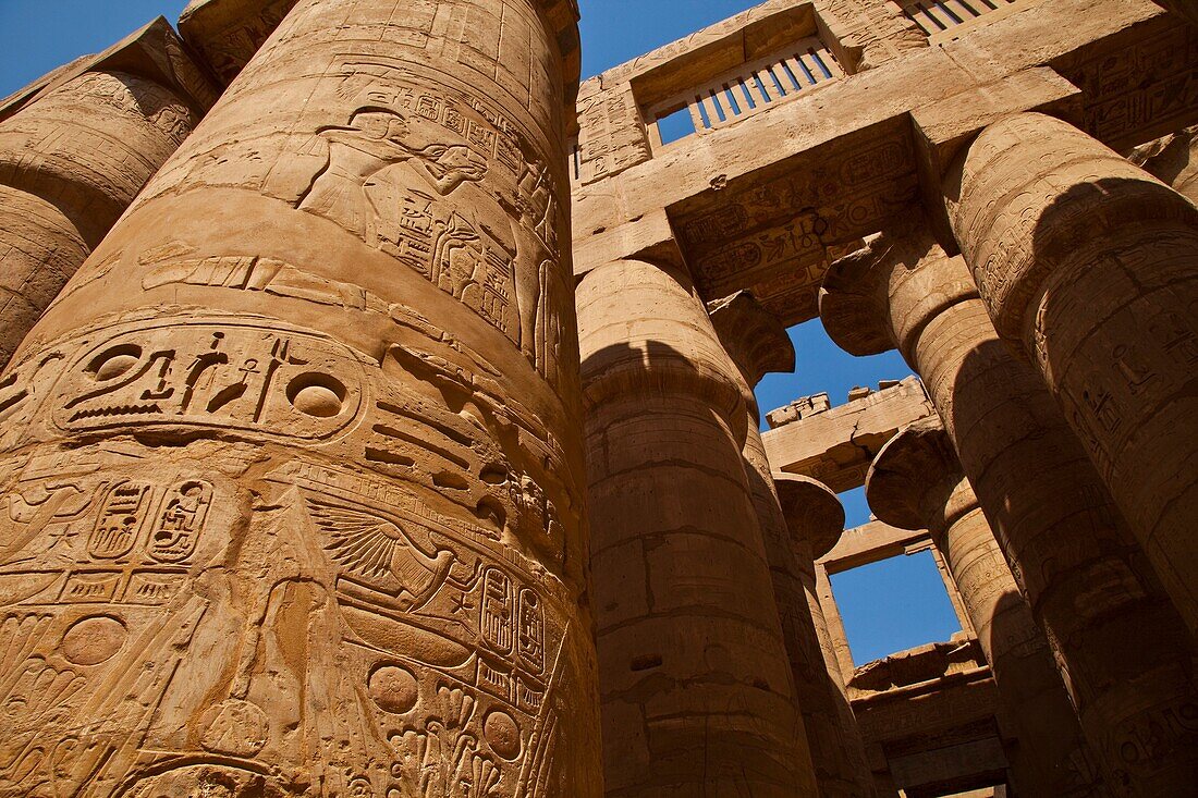 Templo de Karnak, Luxor, Valle del Nilo, Egipto