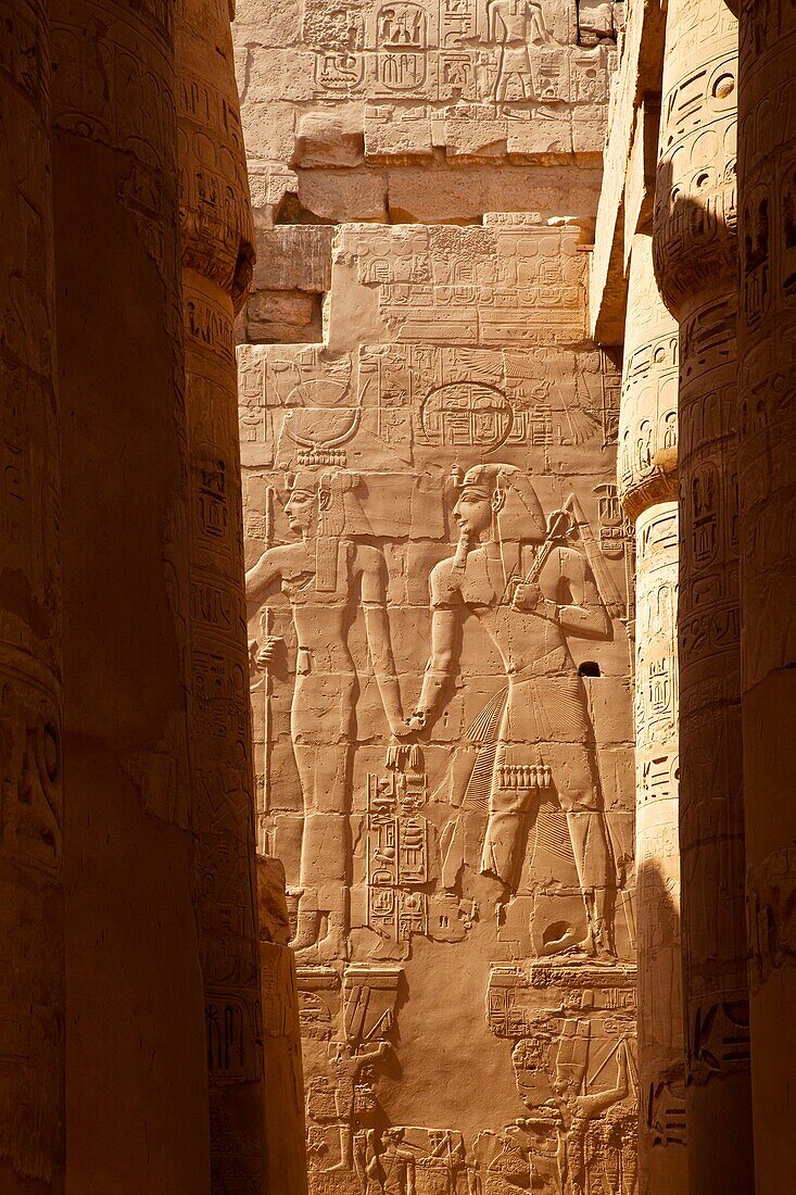 Templo de Karnak, Luxor, Valle del Nilo, Egipto