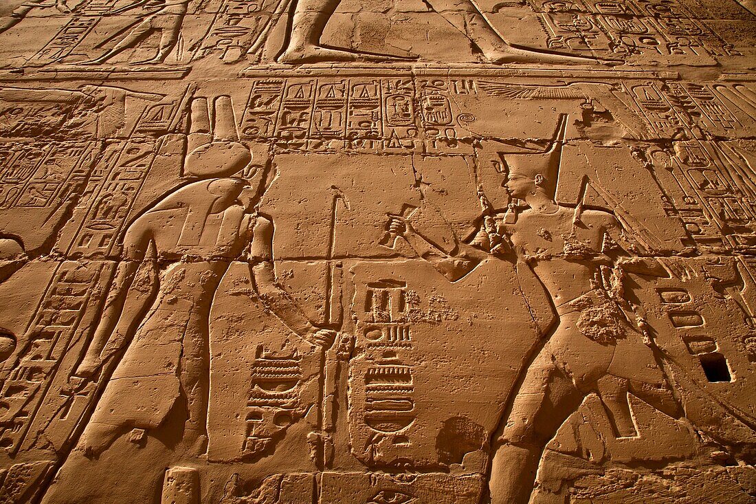 Templo de Karnak, Luxor, Valle del Nilo, Egipto