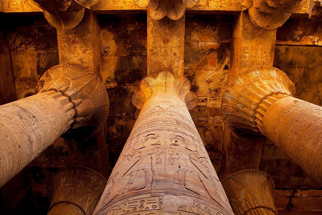 Templo de Horus de Edfu, Valle del Nilo, Egipto