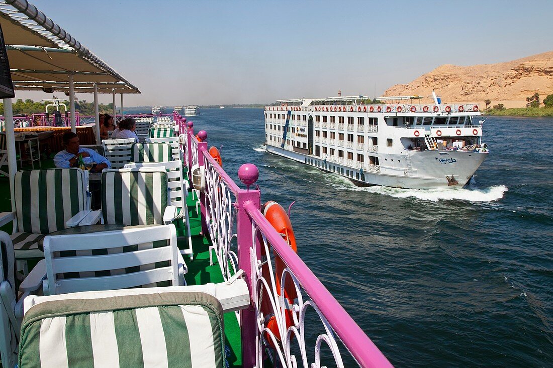 Crucero por el Río Nilo, Valle del Nilo, Egipto