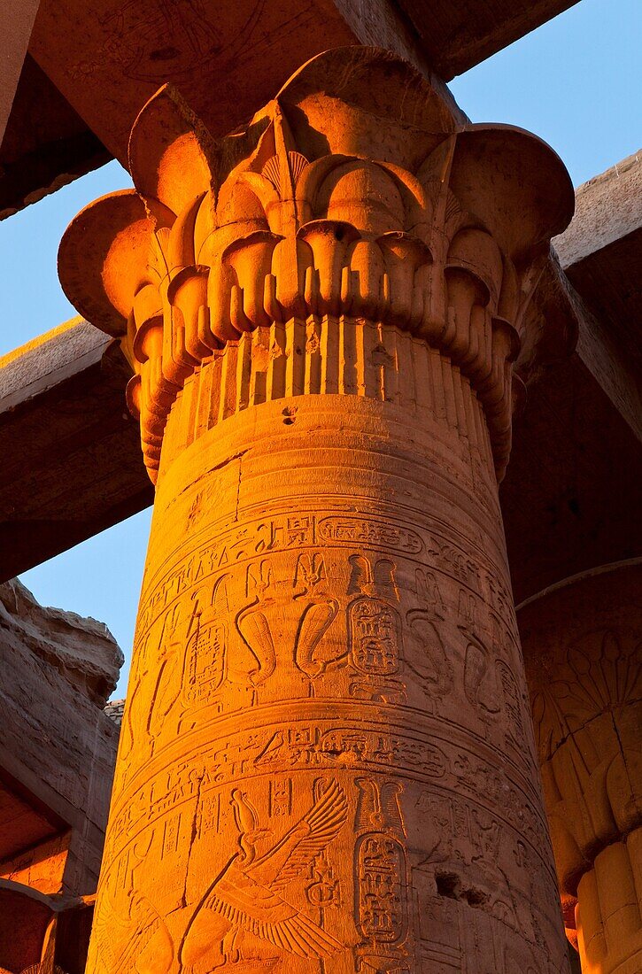 Templo de Kom Ombo, Kom Ombo, Valle del Nilo, Egipto